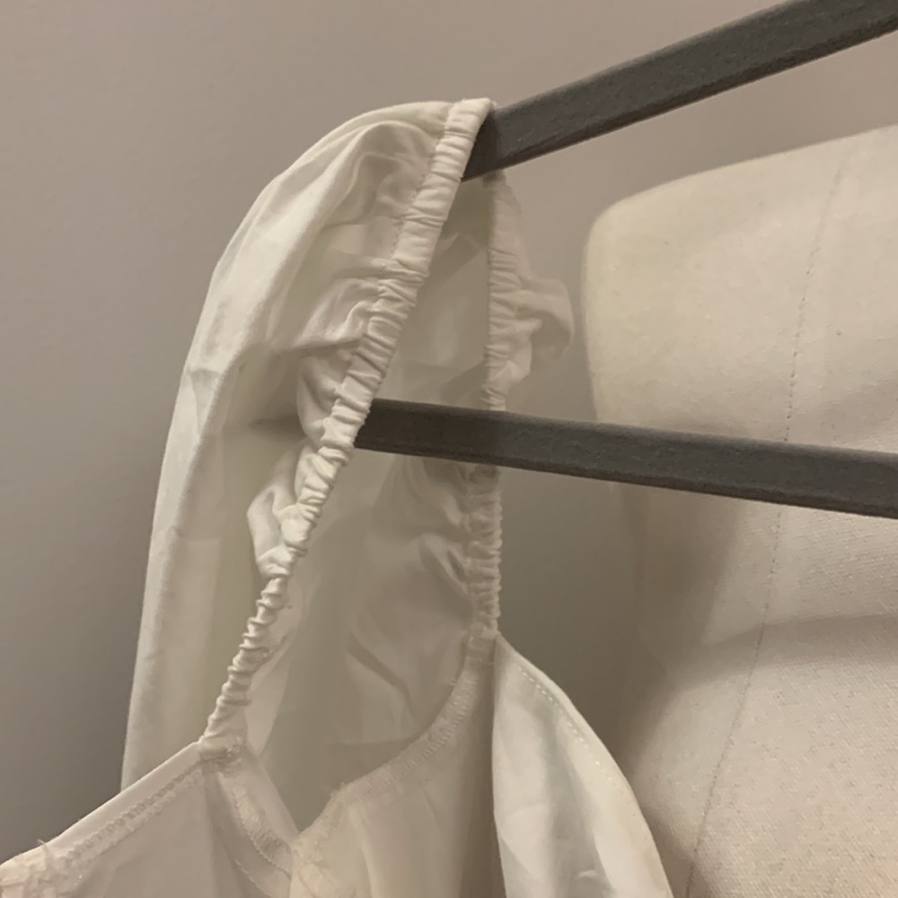 Reformation Luce Corset drop waist Dress White size 2- NWT - Picture 15 of 16